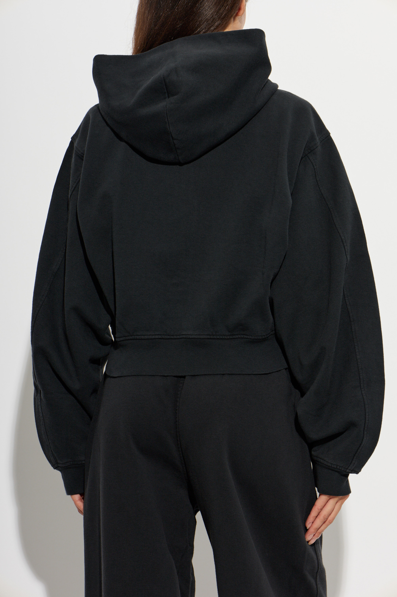 Black Hoodie Alexander Wang - Vitkac AS
